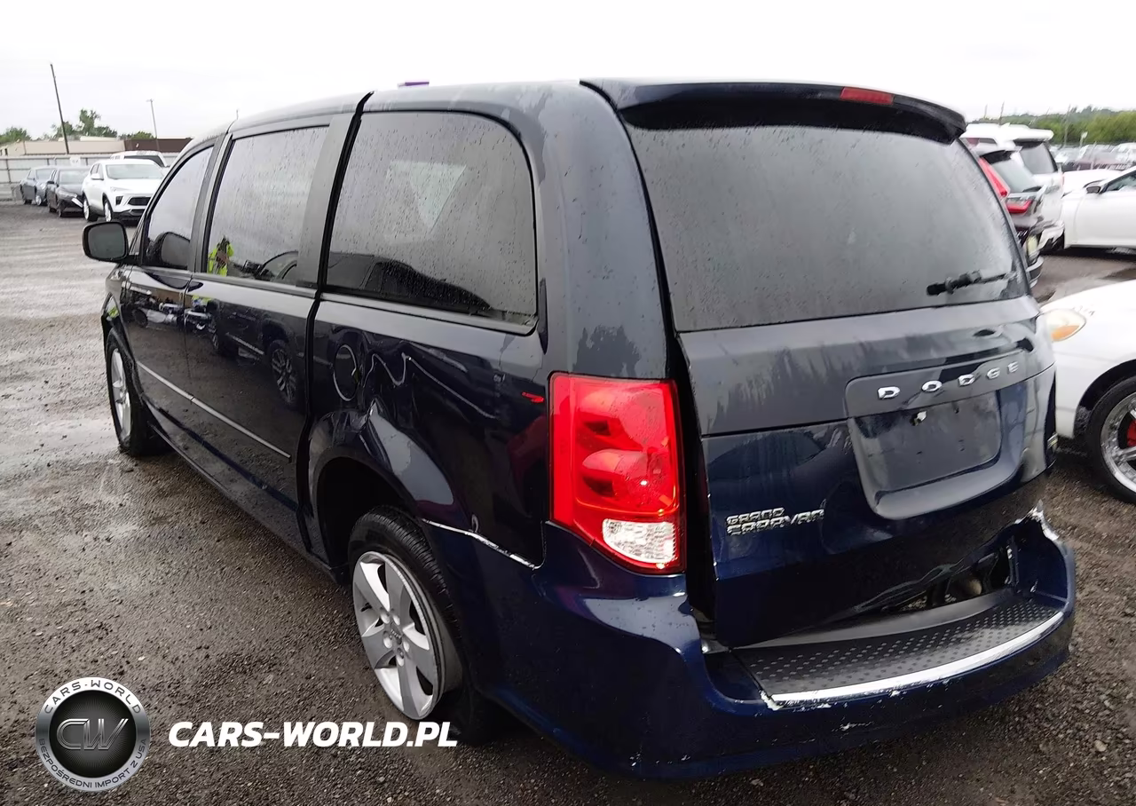 2013 Dodge Grand Caravan Se VIN:2C4RDGBGXDR516022 - 3