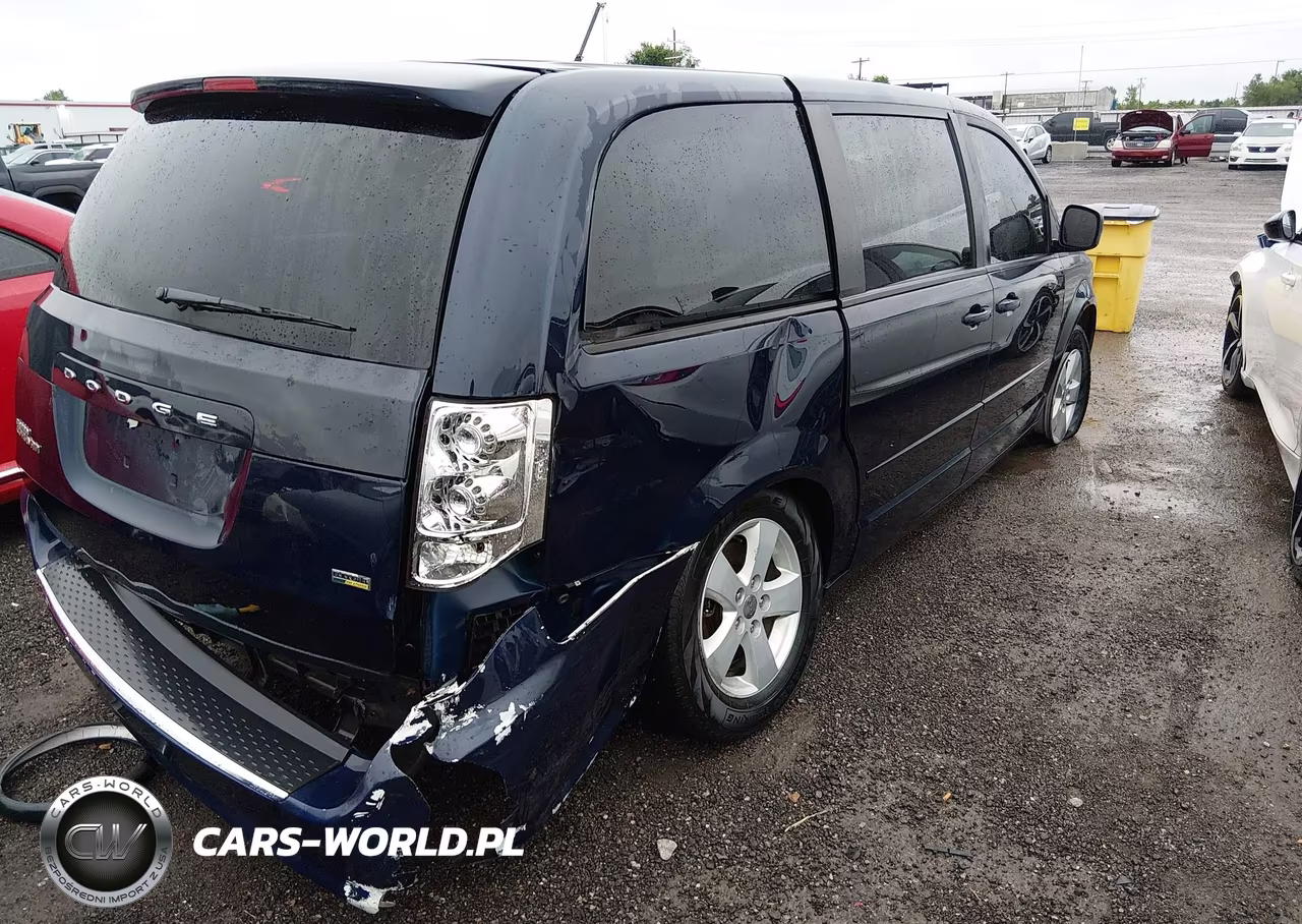 2013 Dodge Grand Caravan Se VIN:2C4RDGBGXDR516022 - 4