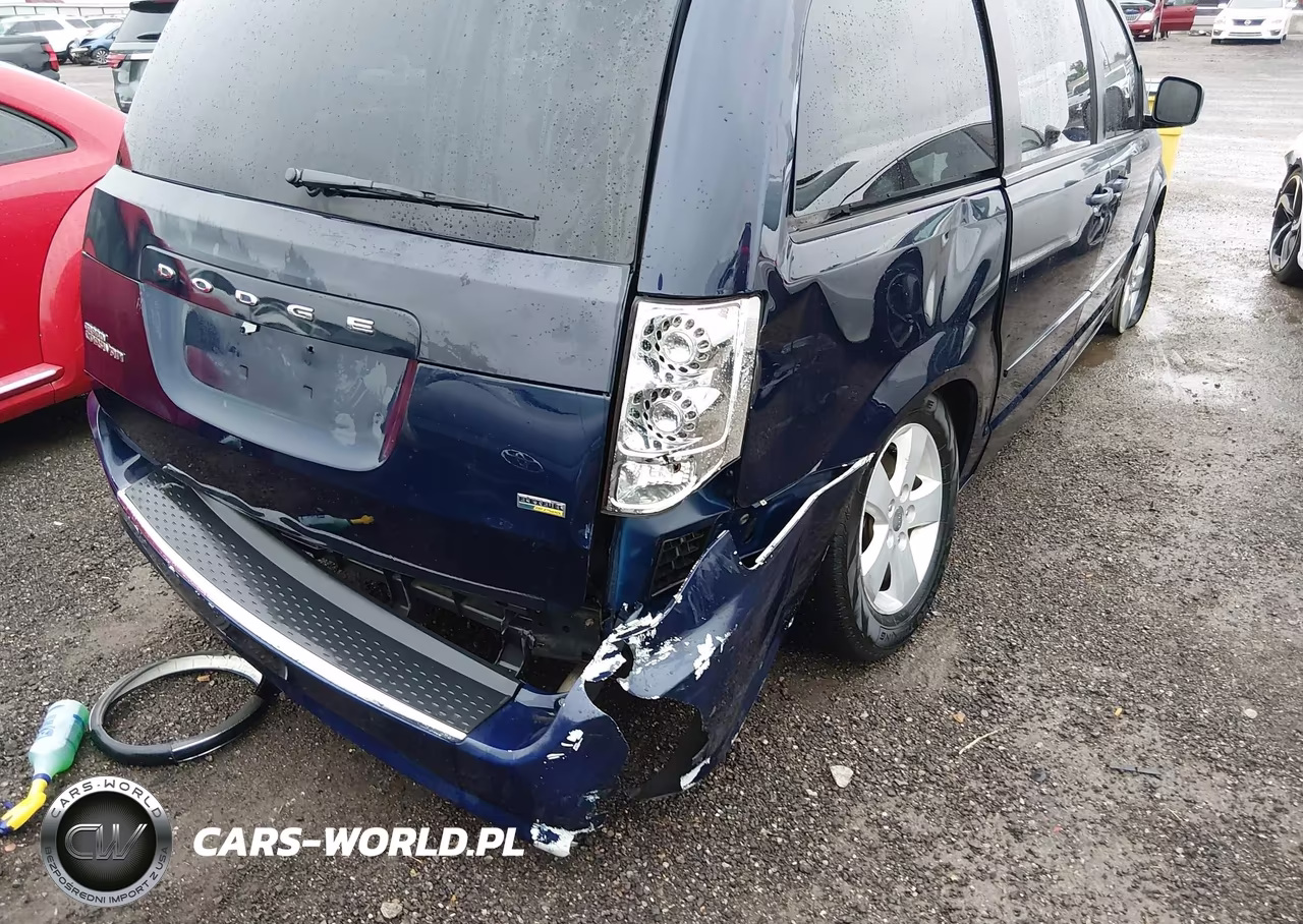 2013 Dodge Grand Caravan Se VIN:2C4RDGBGXDR516022 - 6
