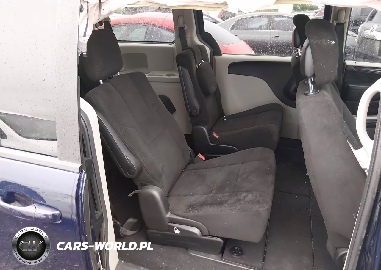 2013 Dodge Grand Caravan Se VIN:2C4RDGBGXDR516022 - 8