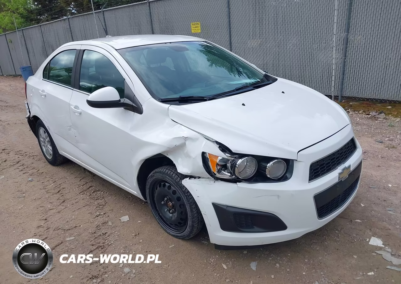 2012 Chevrolet Sonic 2Lt