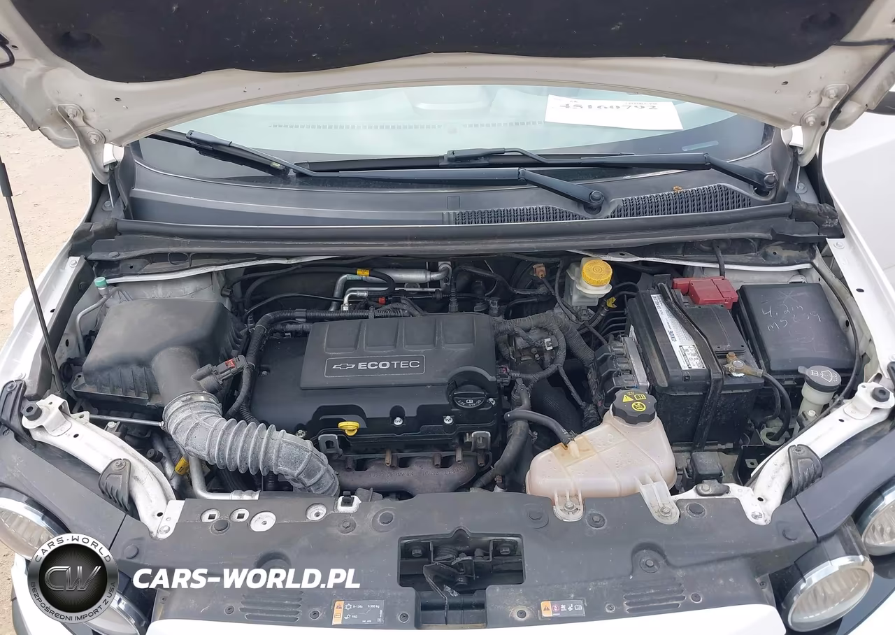 2012 Chevrolet Sonic 2Lt VIN:1G1JC5SB9C4186800 - 10