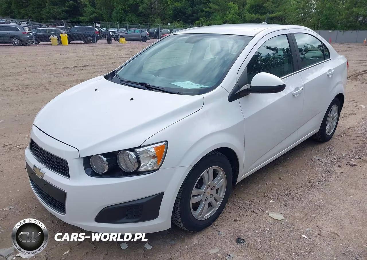 2012 Chevrolet Sonic 2Lt VIN:1G1JC5SB9C4186800 - 2