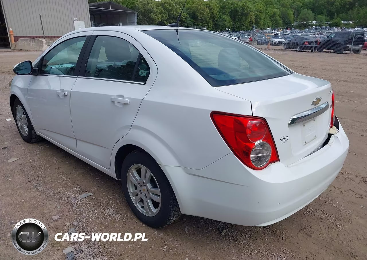 2012 Chevrolet Sonic 2Lt VIN:1G1JC5SB9C4186800 - 3
