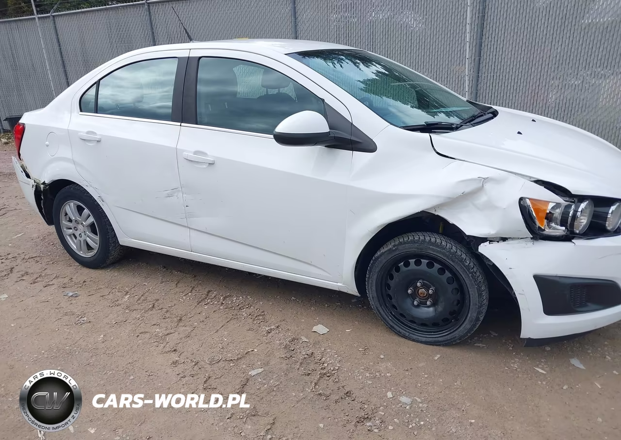 2012 Chevrolet Sonic 2Lt VIN:1G1JC5SB9C4186800 - 6