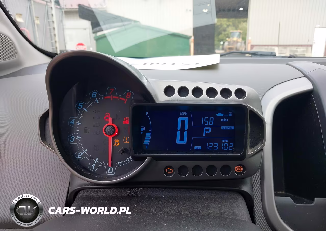 2012 Chevrolet Sonic 2Lt VIN:1G1JC5SB9C4186800 - 7