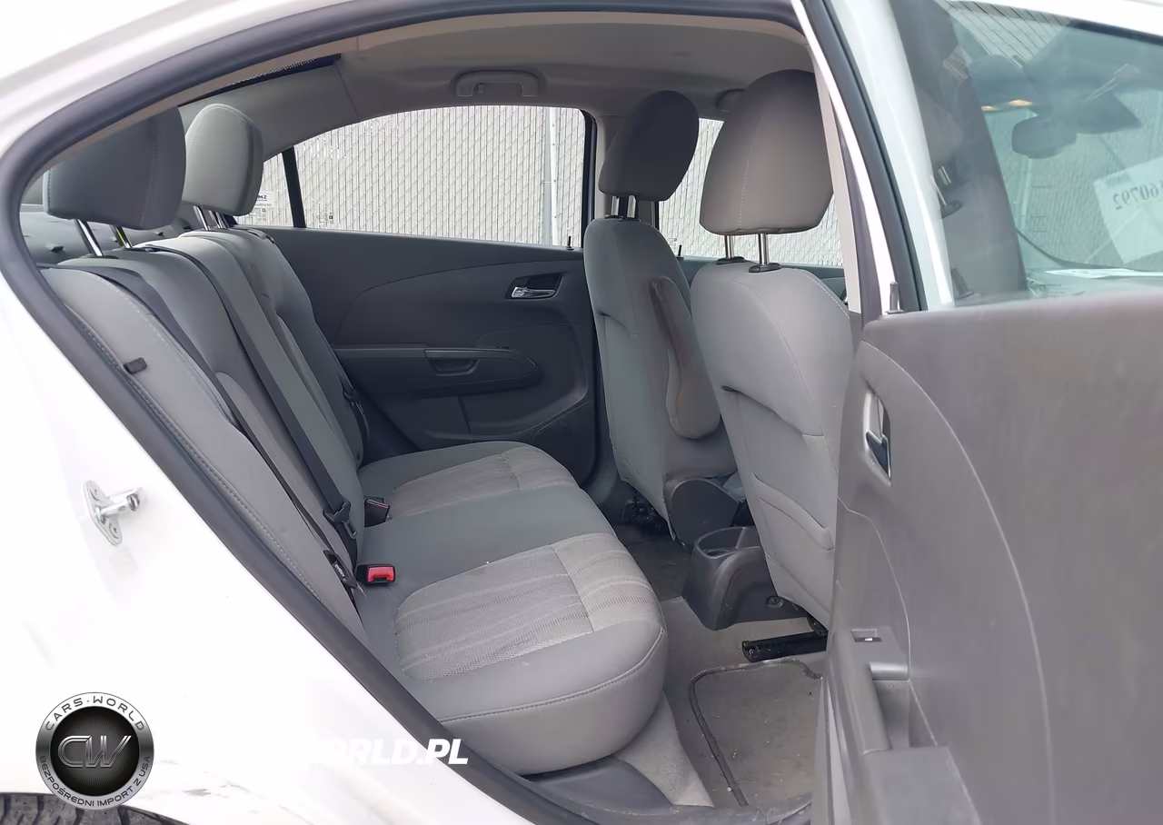 2012 Chevrolet Sonic 2Lt VIN:1G1JC5SB9C4186800 - 8