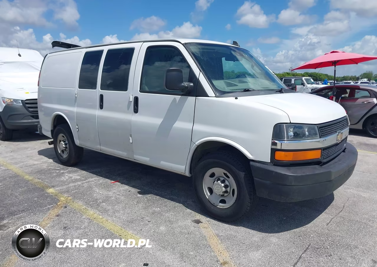 2019 Chevrolet Express 2500 Work Van