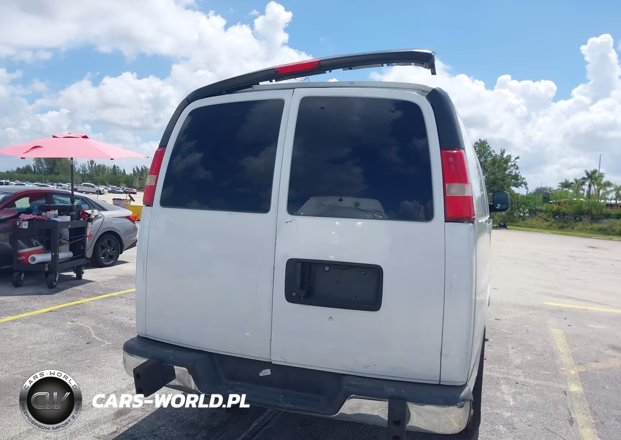 2019 Chevrolet Express 2500 Work Van VIN:1GCWGAFPXK1332556 - 16