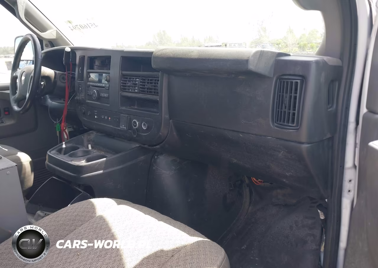 2019 Chevrolet Express 2500 Work Van VIN:1GCWGAFPXK1332556 - 5