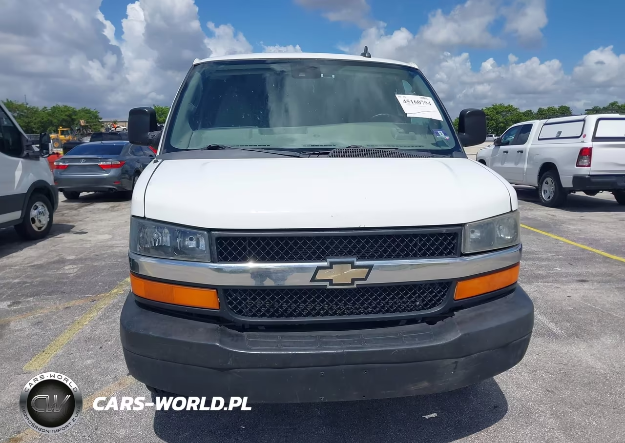 2019 Chevrolet Express 2500 Work Van VIN:1GCWGAFPXK1332556 - 6