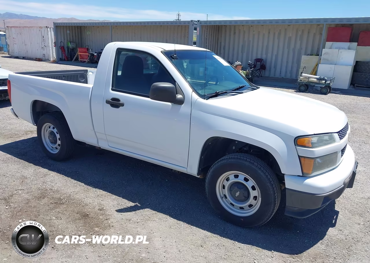 2012 Chevrolet Colorado Work Truck
