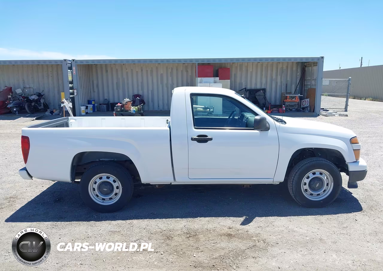 2012 Chevrolet Colorado Work Truck VIN:1GCCSBF99C8143169 - 13