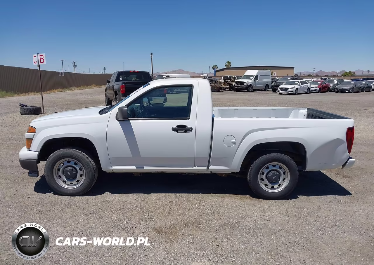 2012 Chevrolet Colorado Work Truck VIN:1GCCSBF99C8143169 - 14