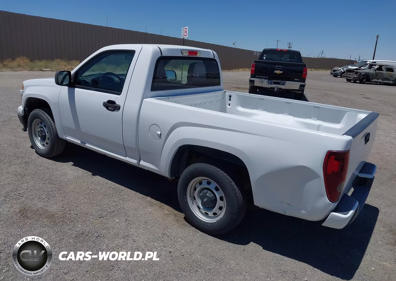 2012 Chevrolet Colorado Work Truck VIN:1GCCSBF99C8143169 - 3
