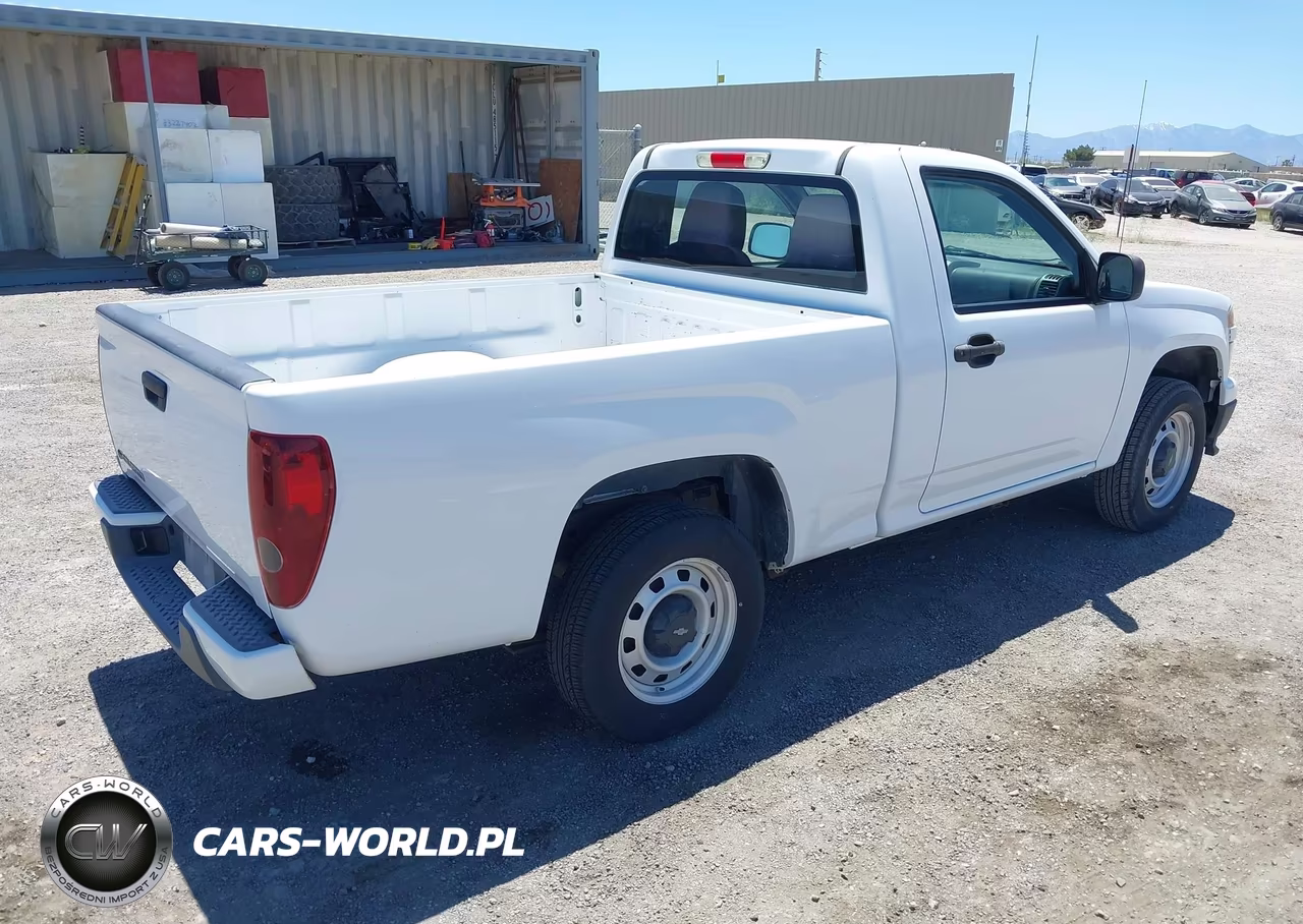 2012 Chevrolet Colorado Work Truck VIN:1GCCSBF99C8143169 - 4
