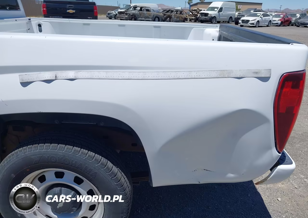 2012 Chevrolet Colorado Work Truck VIN:1GCCSBF99C8143169 - 6