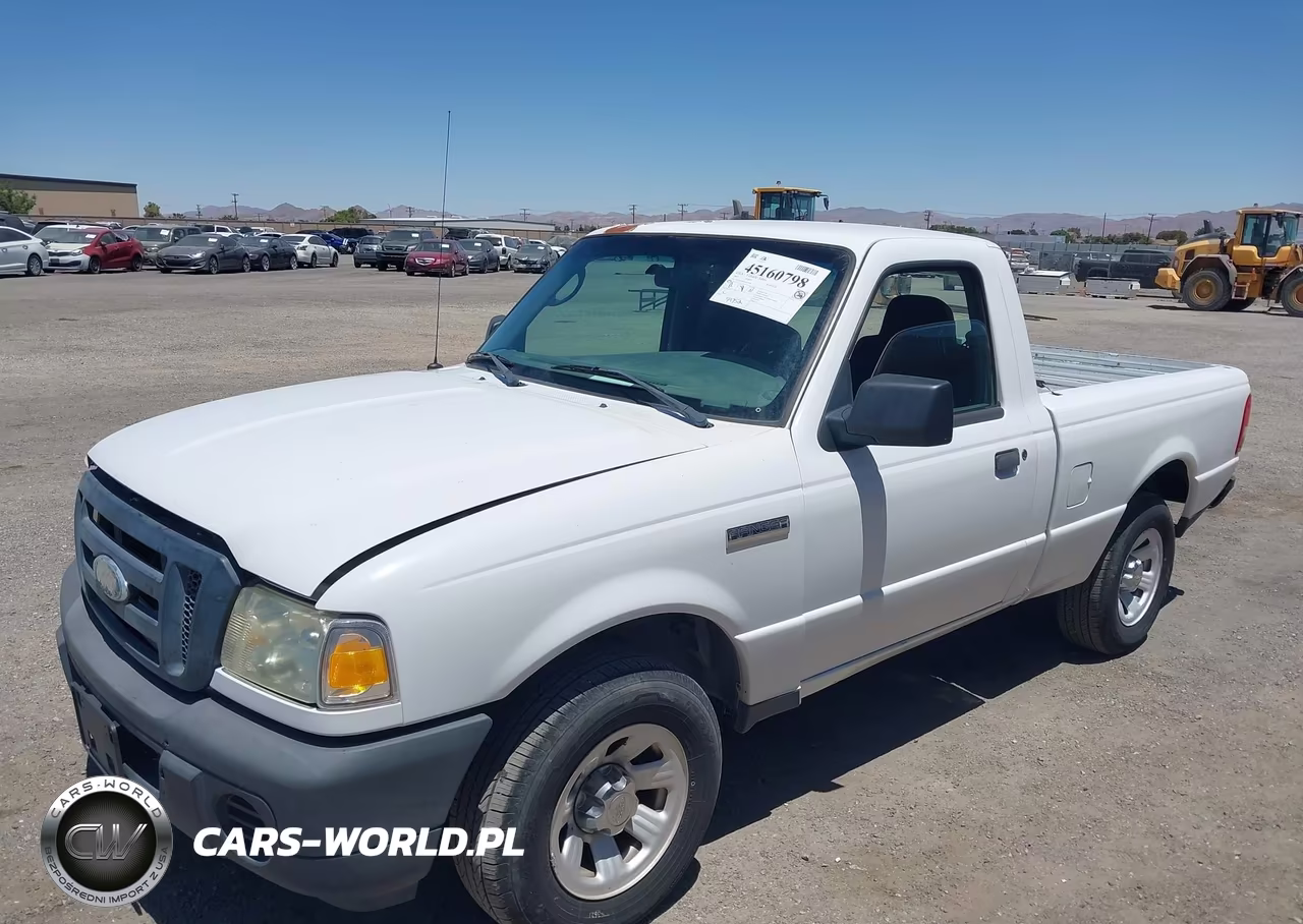 2009 Ford Ranger Sport-Xl-Xlt VIN:1FTYR10D09PA33506 - 2