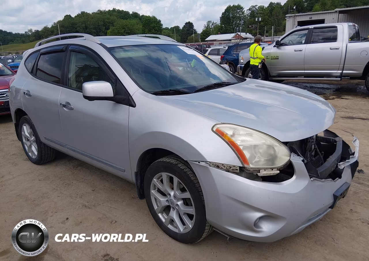 2013 Nissan Rogue Sv W-Sl Pkg