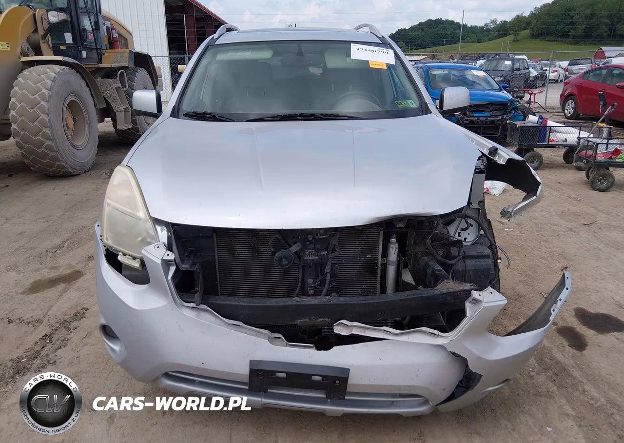 2013 Nissan Rogue Sv W-Sl Pkg VIN:JN8AS5MVXDW653959 - 13