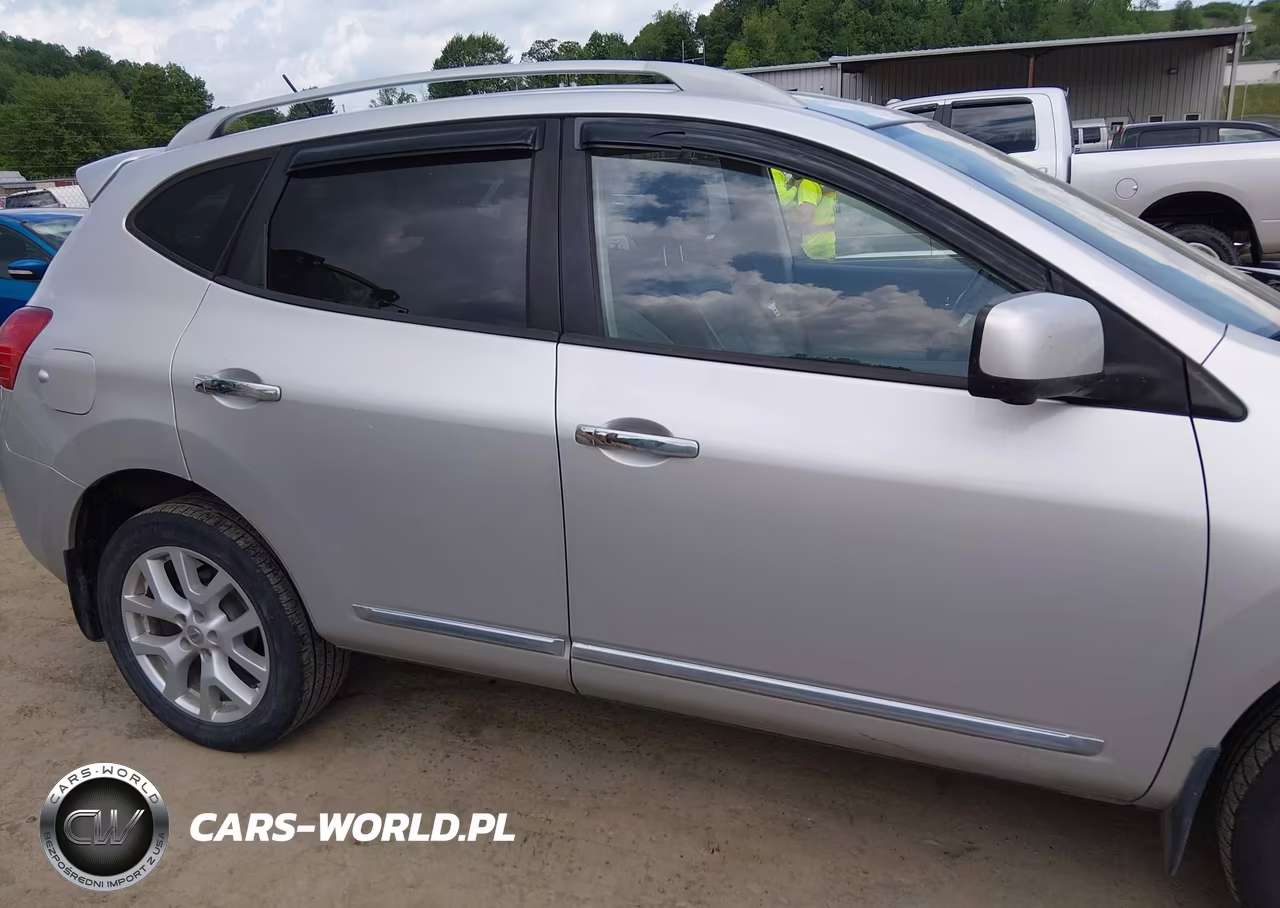 2013 Nissan Rogue Sv W-Sl Pkg VIN:JN8AS5MVXDW653959 - 14
