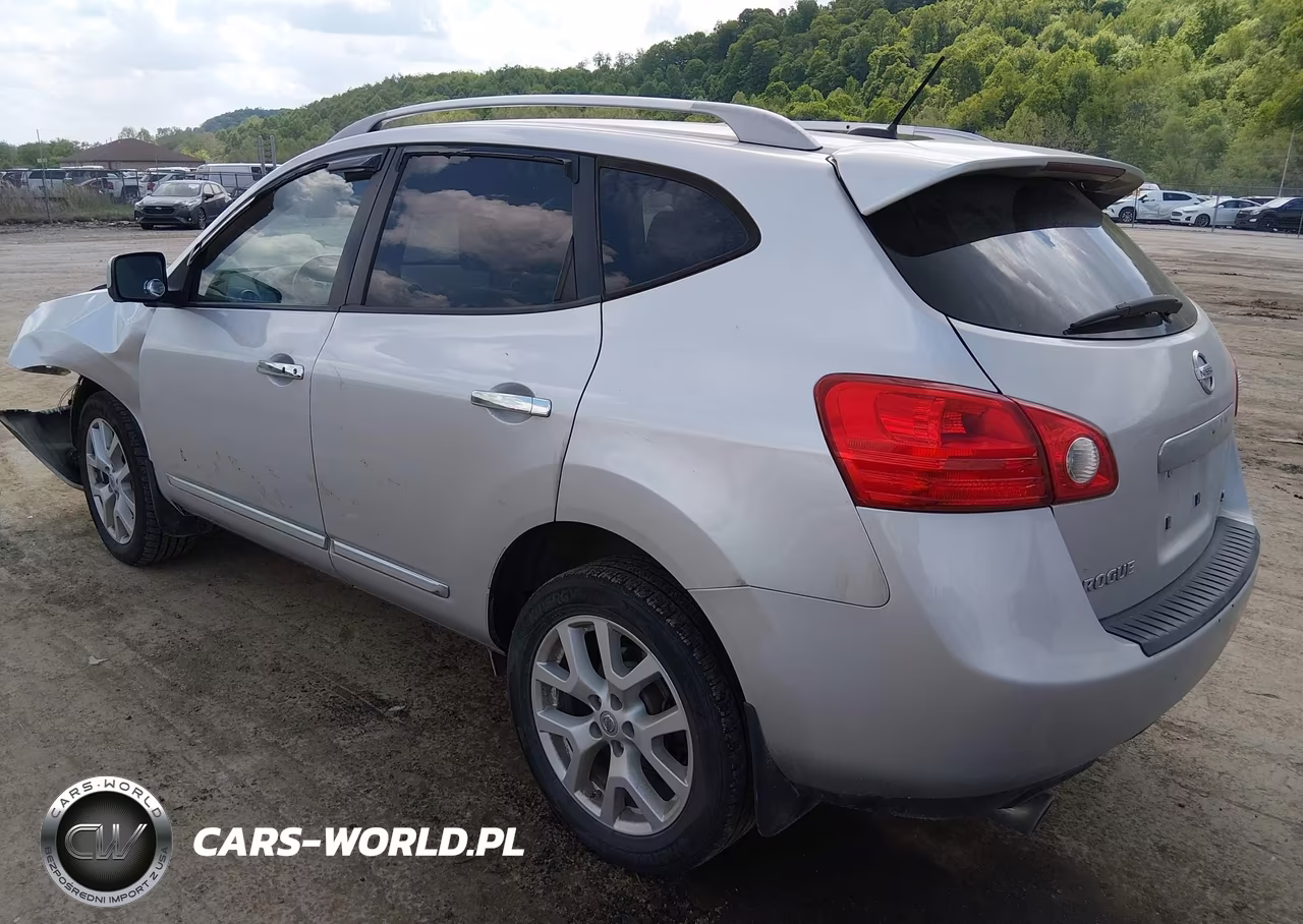 2013 Nissan Rogue Sv W-Sl Pkg VIN:JN8AS5MVXDW653959 - 3