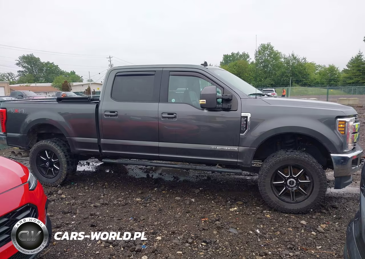 2019 Ford F-250 Lariat VIN:1FT7W2BT4KED70776 - 13
