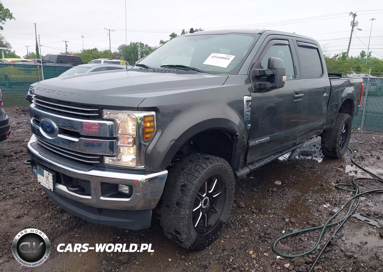 2019 Ford F-250 Lariat VIN:1FT7W2BT4KED70776 - 2