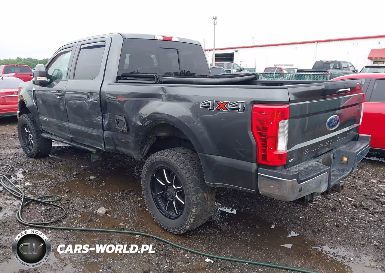 2019 Ford F-250 Lariat VIN:1FT7W2BT4KED70776 - 3