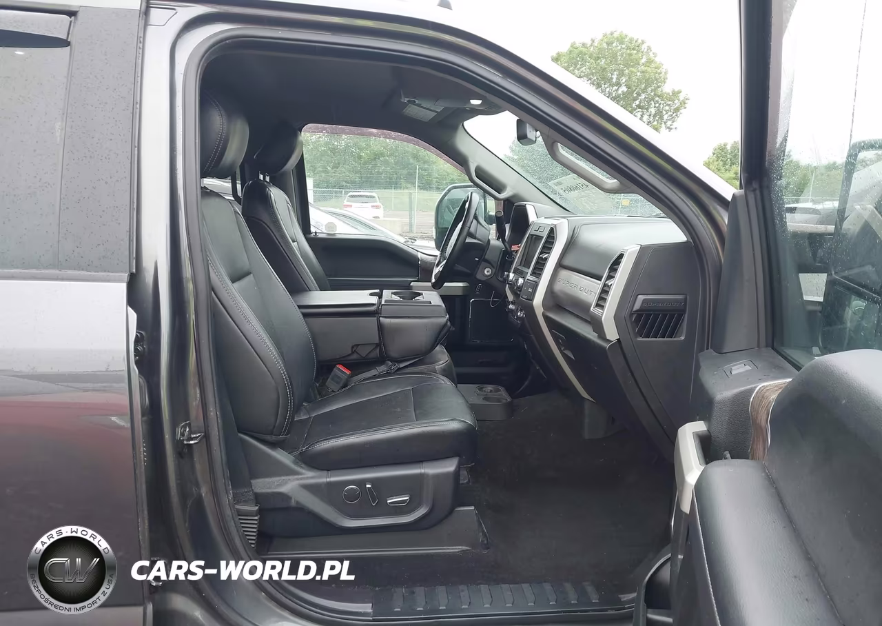 2019 Ford F-250 Lariat VIN:1FT7W2BT4KED70776 - 5