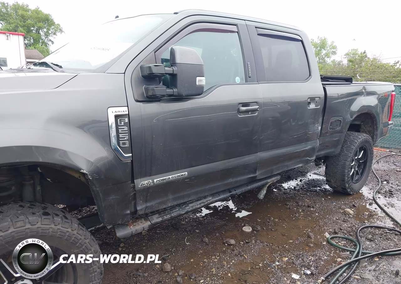 2019 Ford F-250 Lariat VIN:1FT7W2BT4KED70776 - 6