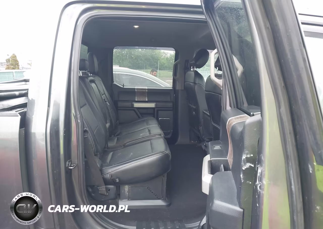 2019 Ford F-250 Lariat VIN:1FT7W2BT4KED70776 - 8