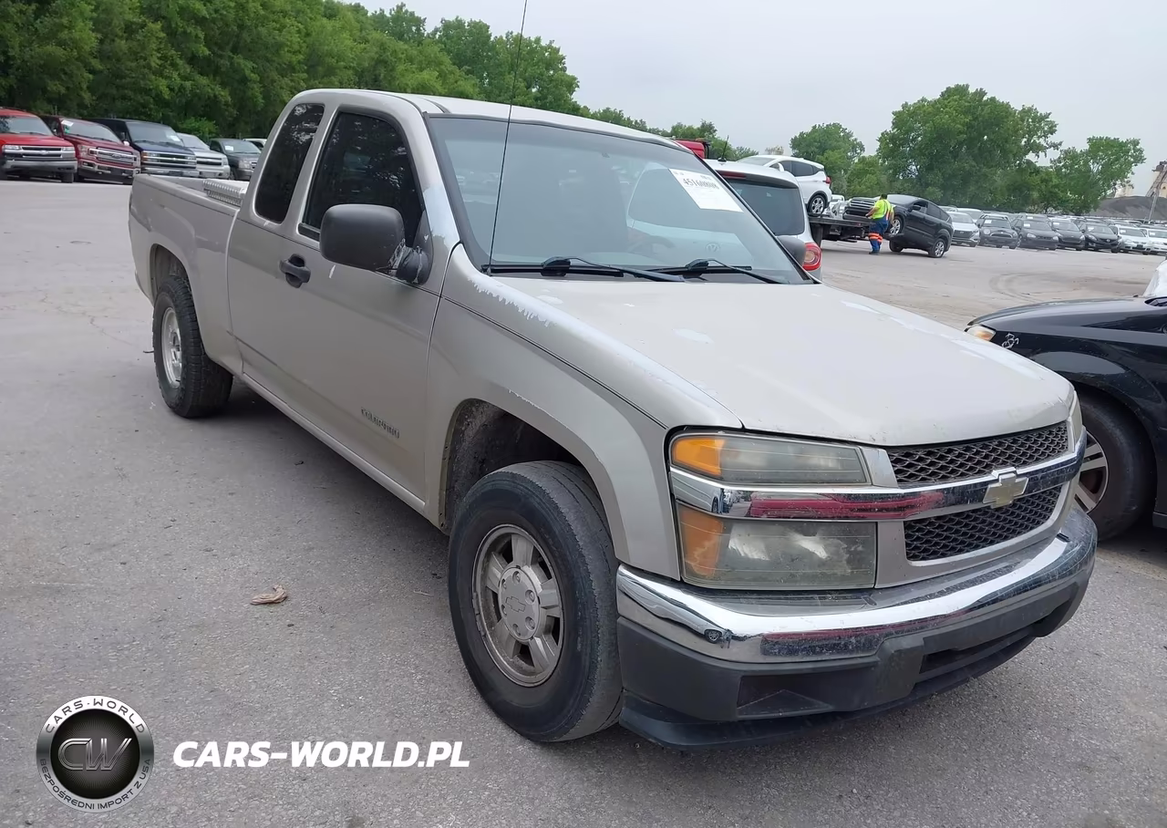 2004 Chevrolet Colorado