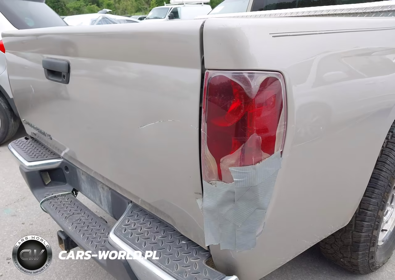 2004 Chevrolet Colorado VIN:1GCCS196848171400 - 14
