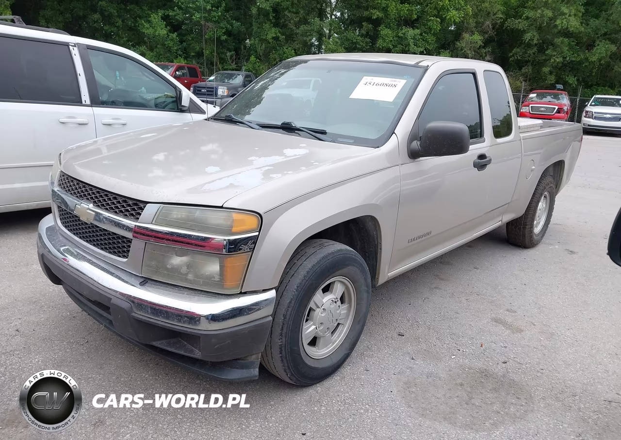 2004 Chevrolet Colorado VIN:1GCCS196848171400 - 2