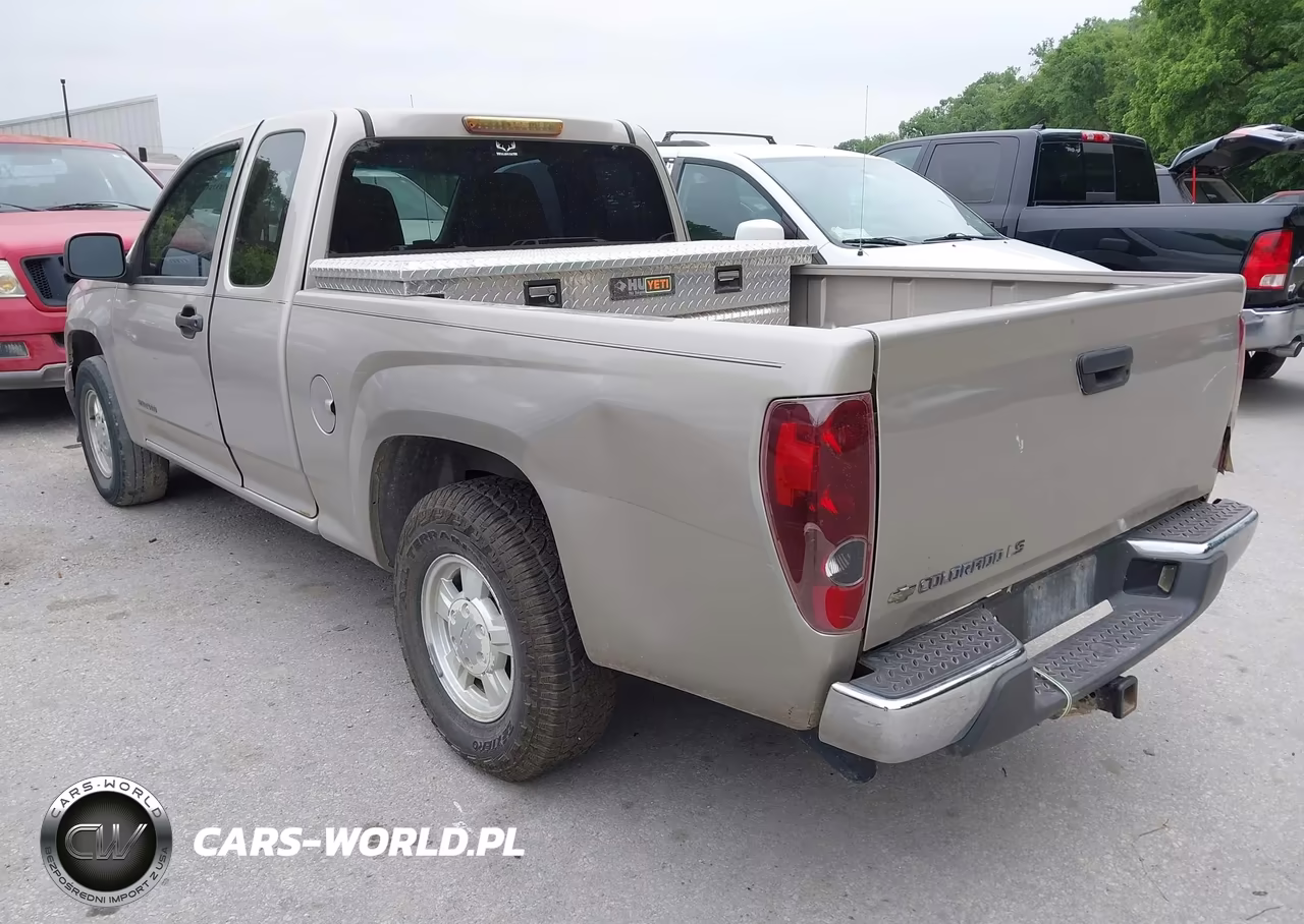 2004 Chevrolet Colorado VIN:1GCCS196848171400 - 3