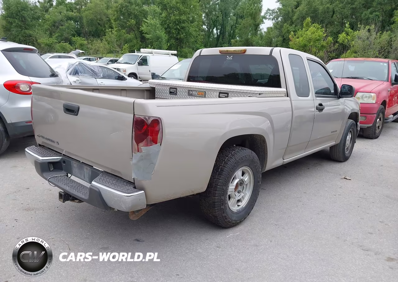 2004 Chevrolet Colorado VIN:1GCCS196848171400 - 4