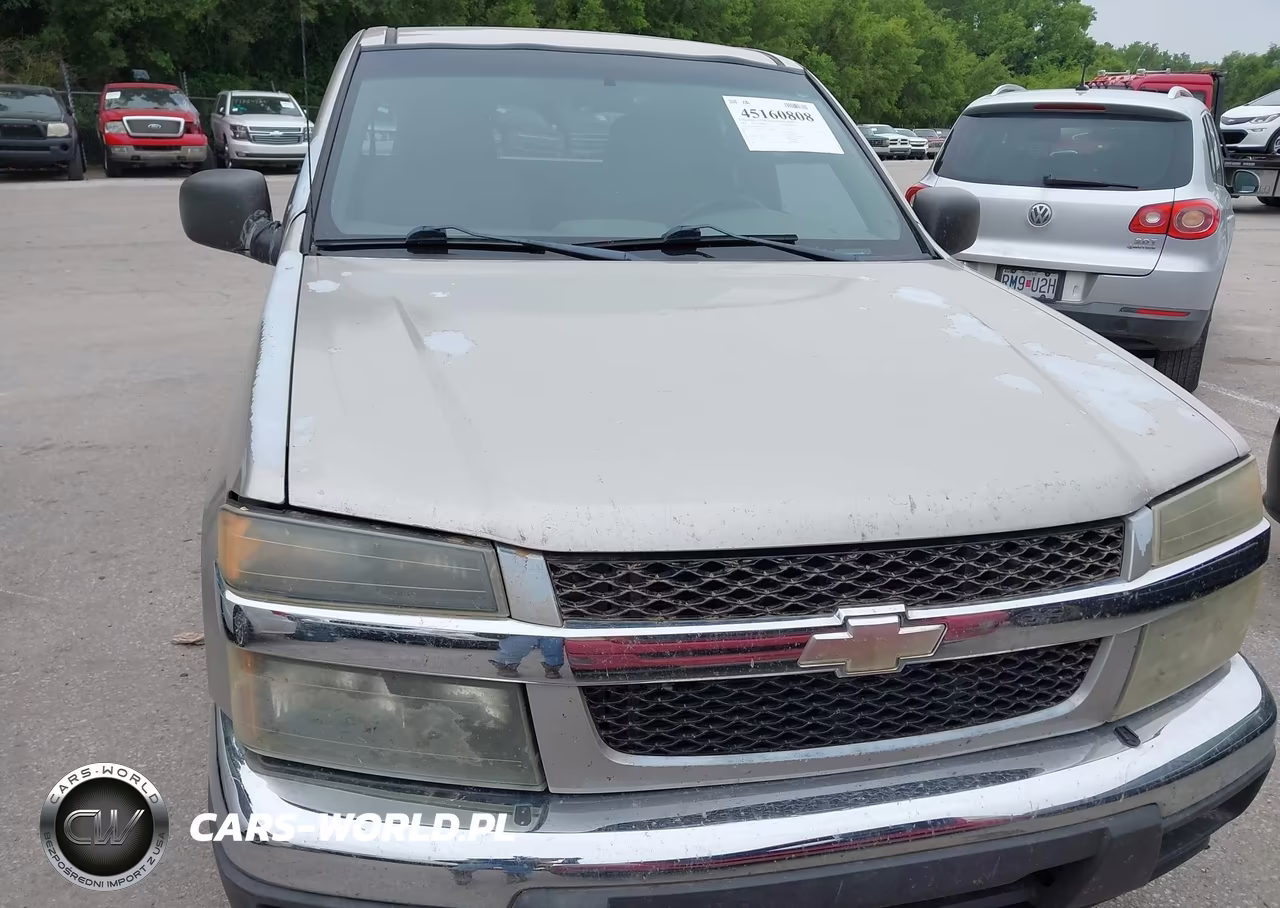 2004 Chevrolet Colorado VIN:1GCCS196848171400 - 6