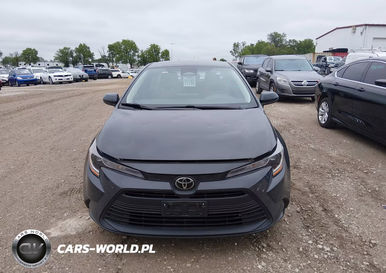 2024 Toyota Corolla Le VIN:5YFB4MDE7RP114574 - 12