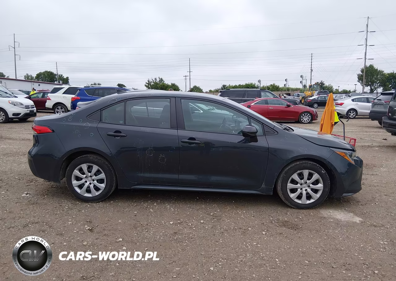 2024 Toyota Corolla Le VIN:5YFB4MDE7RP114574 - 13