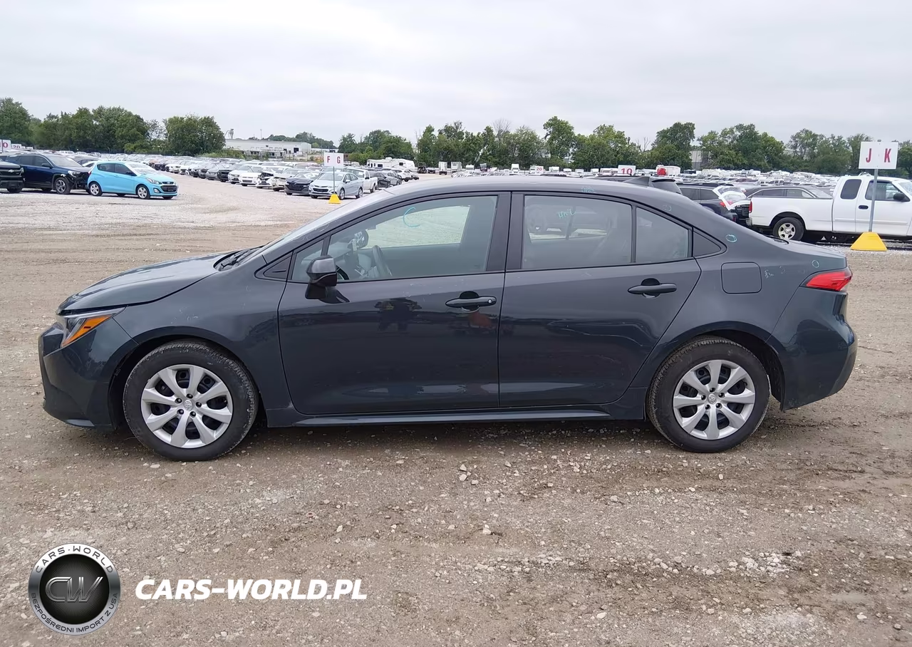 2024 Toyota Corolla Le VIN:5YFB4MDE7RP114574 - 14