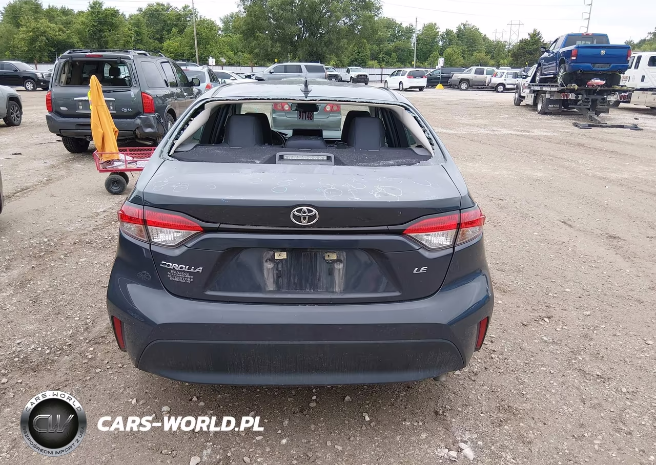 2024 Toyota Corolla Le VIN:5YFB4MDE7RP114574 - 16