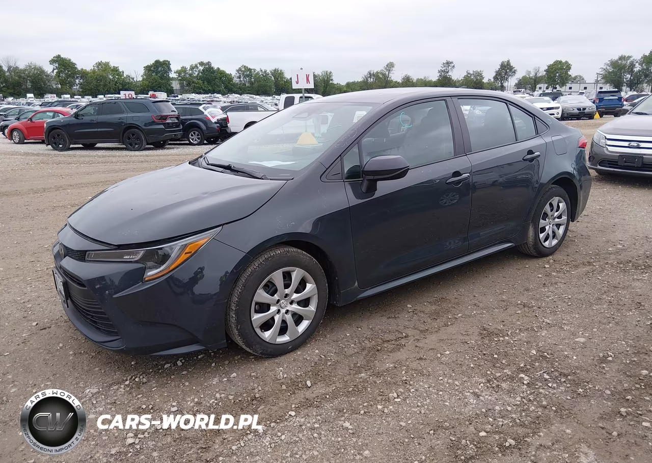 2024 Toyota Corolla Le VIN:5YFB4MDE7RP114574 - 2