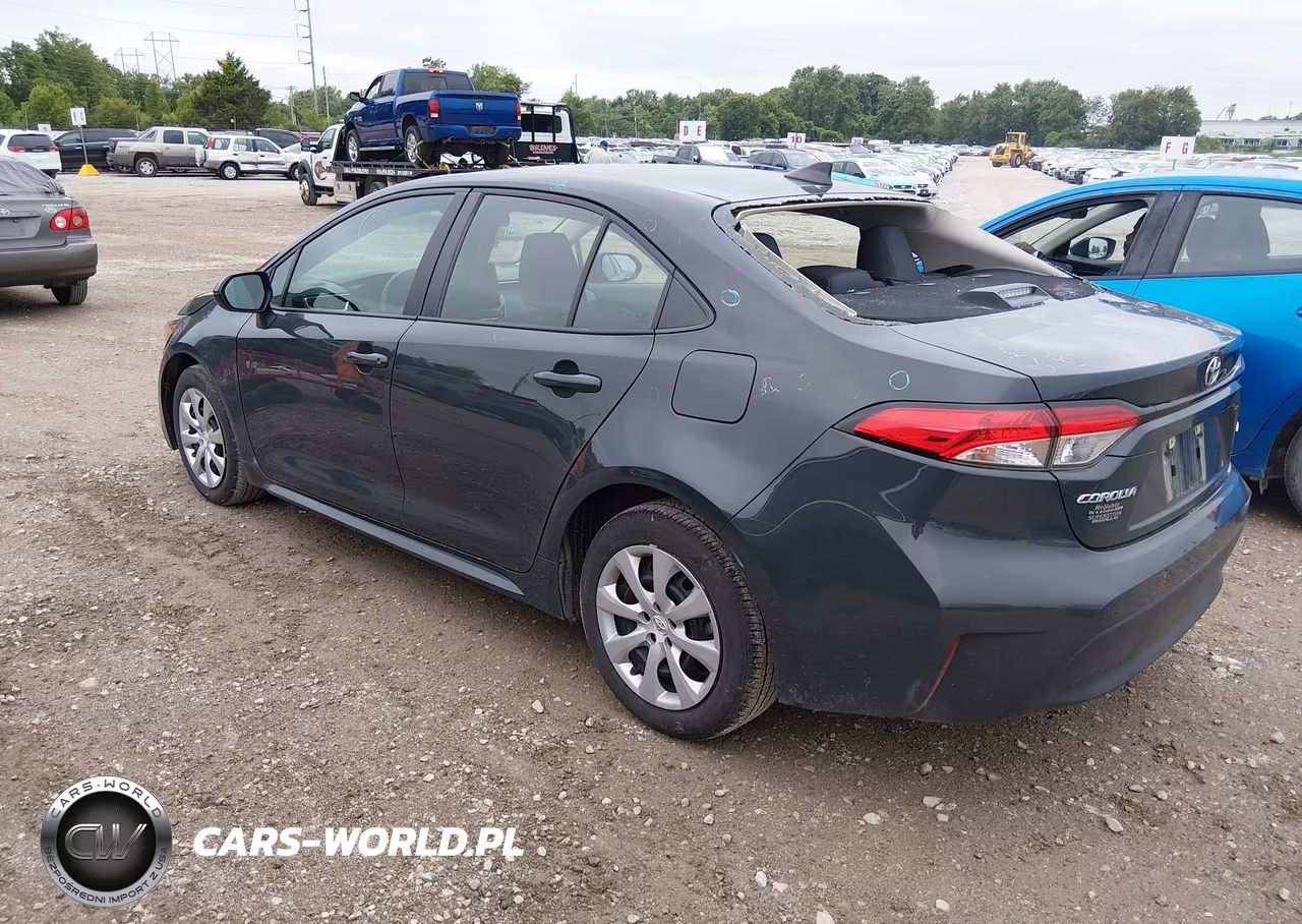 2024 Toyota Corolla Le VIN:5YFB4MDE7RP114574 - 3