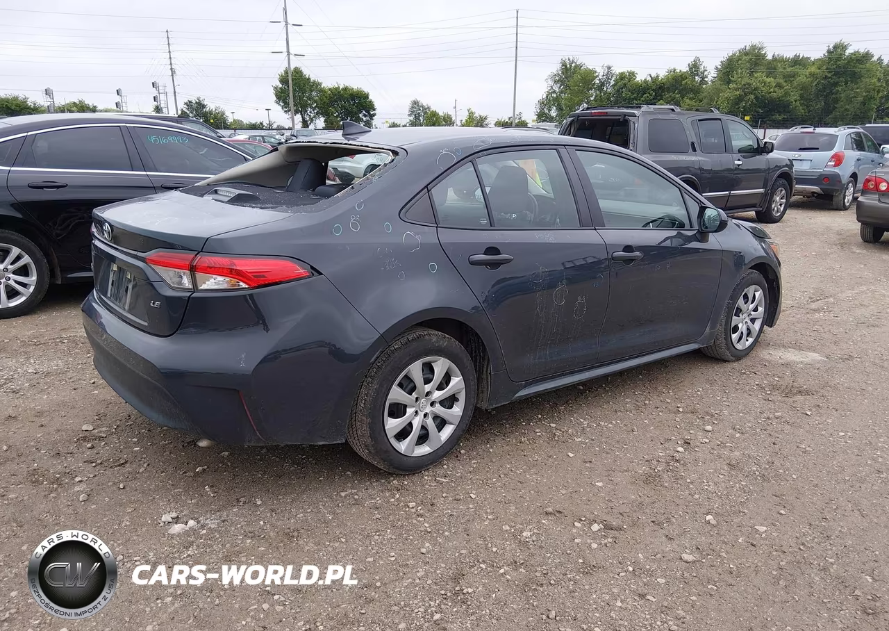 2024 Toyota Corolla Le VIN:5YFB4MDE7RP114574 - 4