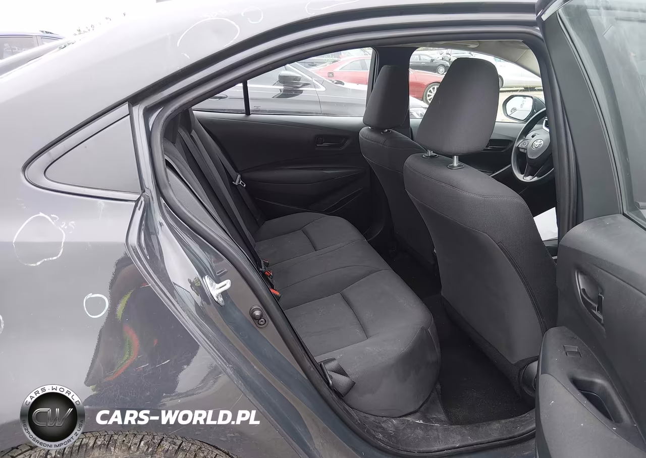 2024 Toyota Corolla Le VIN:5YFB4MDE7RP114574 - 8