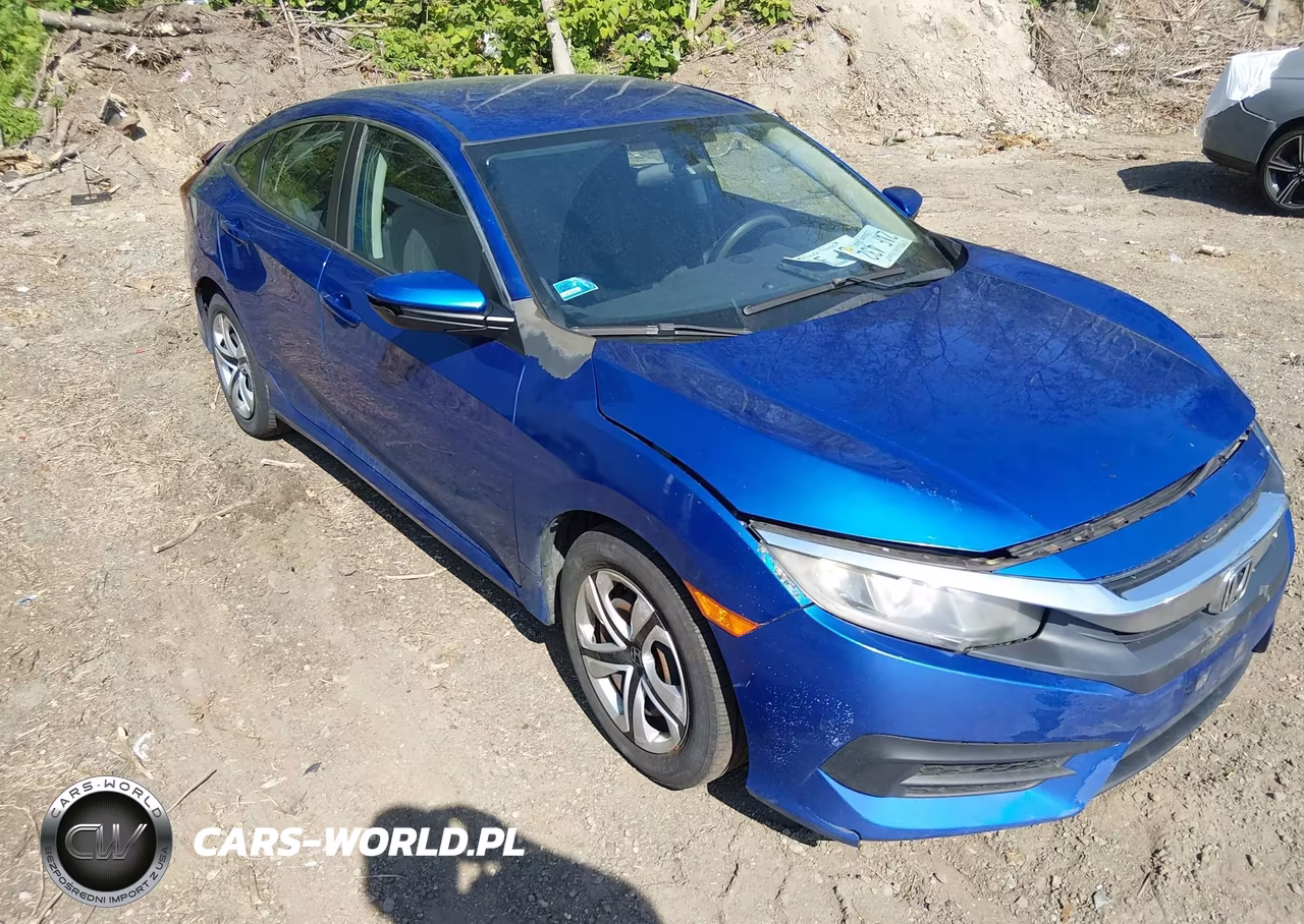 2016 Honda Civic Lx