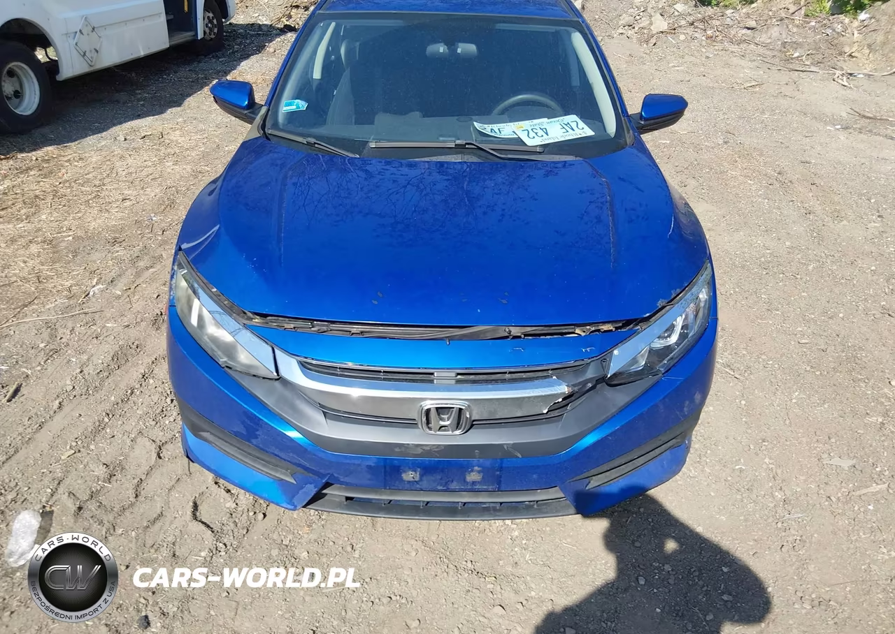 2016 Honda Civic Lx VIN:19XFC2F51GE027645 - 12