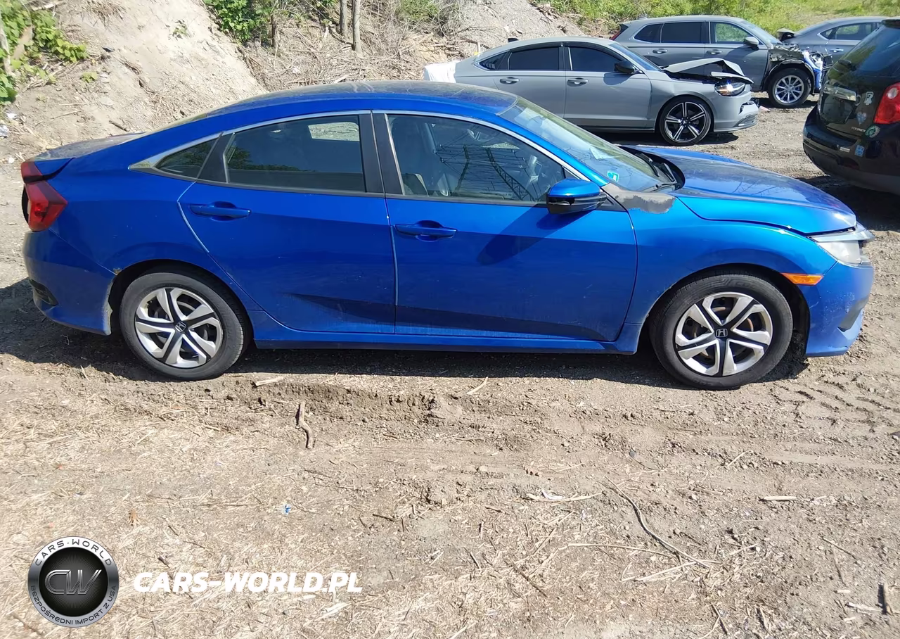 2016 Honda Civic Lx VIN:19XFC2F51GE027645 - 13