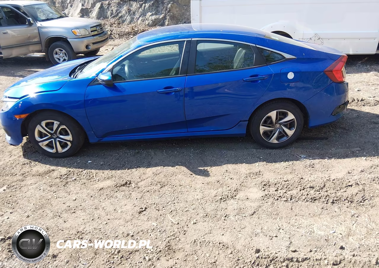 2016 Honda Civic Lx VIN:19XFC2F51GE027645 - 14